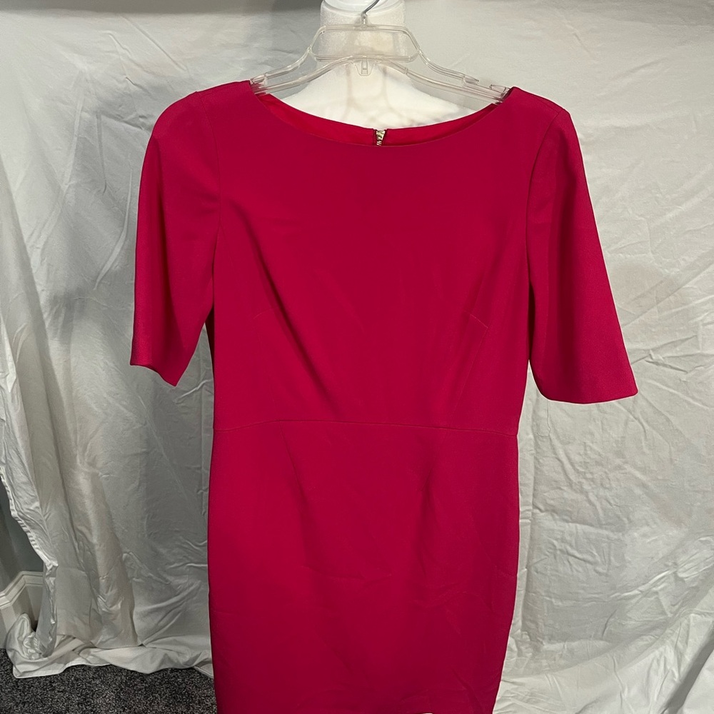Pink Women's Dress- Ann Taylor